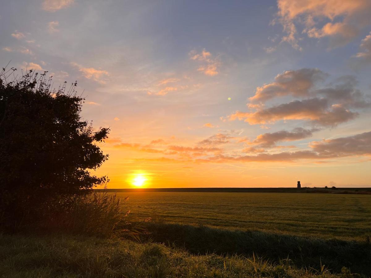 Overnachten In Zeeland Burgh-Haamstede Buitenkant foto